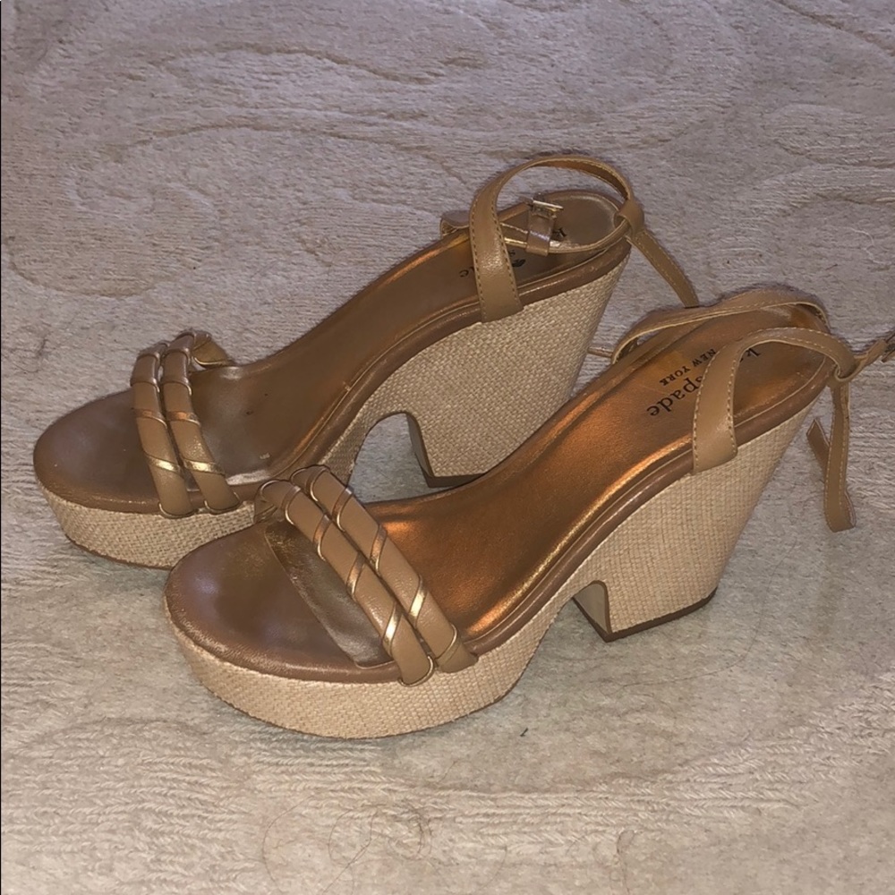 Kate Spade Wedges